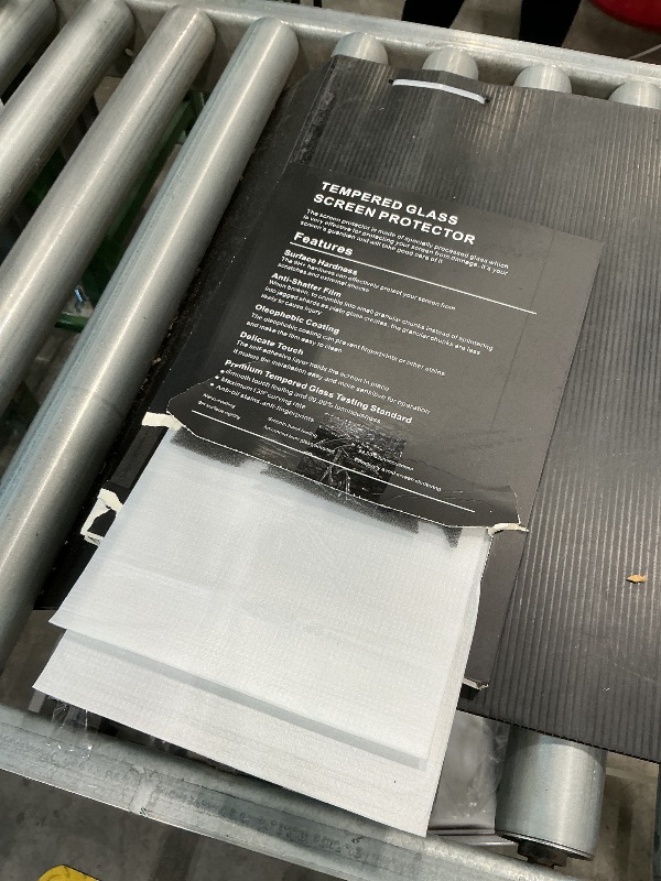 Photo 1 of Ailun Screen Protector for iPad 11th A16 2025 [11 Inch] / 10th Generation 2022 [10.9 Inch], Tempered Glass [Face ID & Apple Pencil Compatible] Ultra Sensitive Case Friendly [2 Pack]