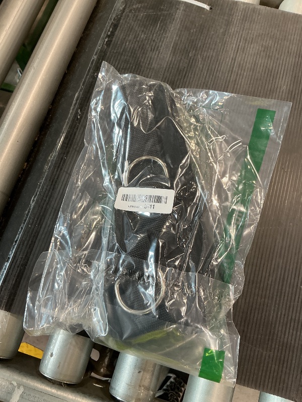 Photo 1 of 2 Pcs Wrist Cuffs Lifting Straps with D Rings, Weight Lifting Straps Wrist Strap for Weightlifting Adjustable Gym Weightlifting Strap for Cable Machines Strength Training Bodybuilding Deadlifting