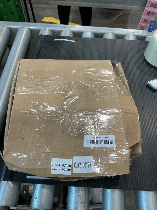 Photo 1 of 2Pcs Roof Drip Molding Weatherstrip fits Tundra Double Cab 2007-2020 Models Replaces 75551-0C050 75552-0C050 (Not Fit Crewmax)