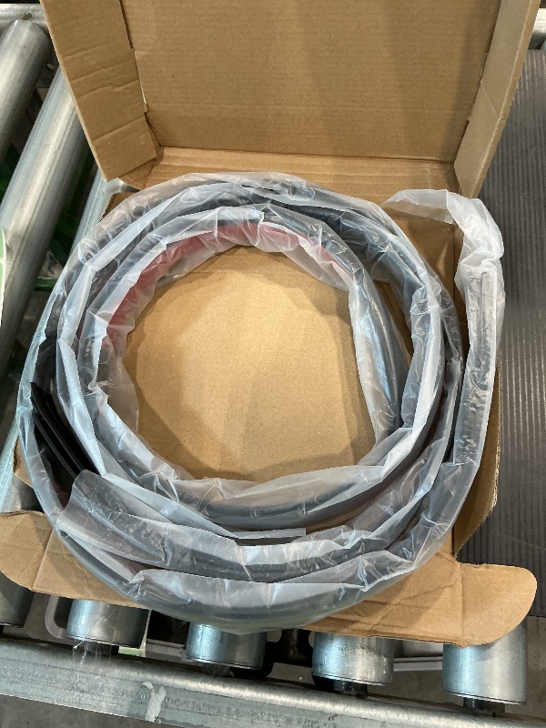 Photo 1 of 2Pcs Roof Drip Molding Weatherstrip fits Tundra Double Cab 2007-2020 Models Replaces 75551-0C050 75552-0C050 (Not Fit Crewmax)