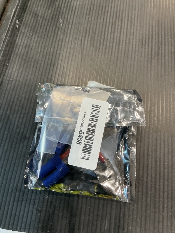 Photo 1 of 2 Pairs RC LiPo Battery Connector Adapter Compatible with Traxxas Lipo Battery Plug to EC5 Male Female on ESC Charger