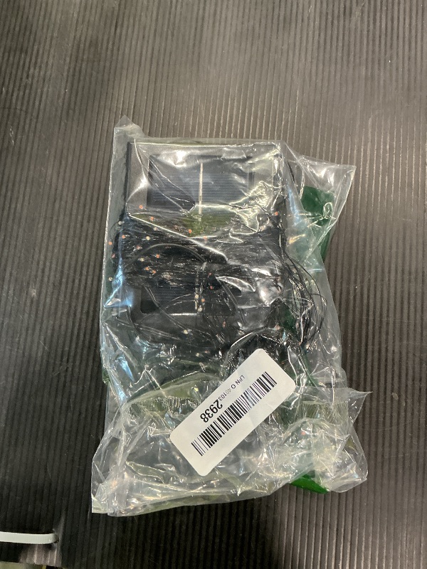 Photo 1 of 200LED Solar Halloween Lights?78FT Orange& Purple String Lights?Solar Fairy Lights with 8 Modes? Halloween Lights Outdoor Waterproof for Bedroom Patio Garden Party Yard Decoration