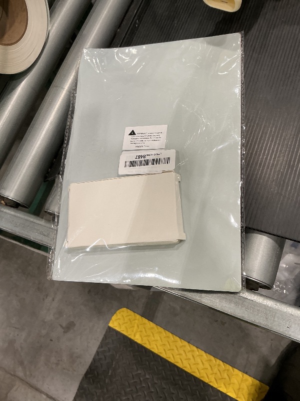 Photo 1 of 3 Pack Magnetic Dry Erase Board, 12in x 8in Erasable Refrigerator White Board/Planner, Dry Erase Board Magnetic for Home Kitchen Memo Grocery List, Grocery List, 5 Markers and Eraser