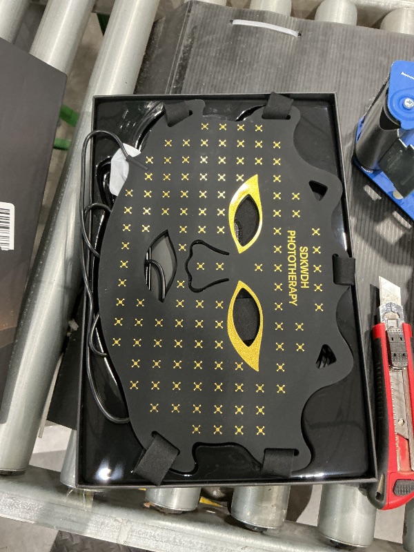 Photo 1 of *Missing Parts*
SDKWDH Red Light Therapy for Face, Led Face Mask Light Therapy, 7 Colors LED Face Mask Light Therapy At Home, Black