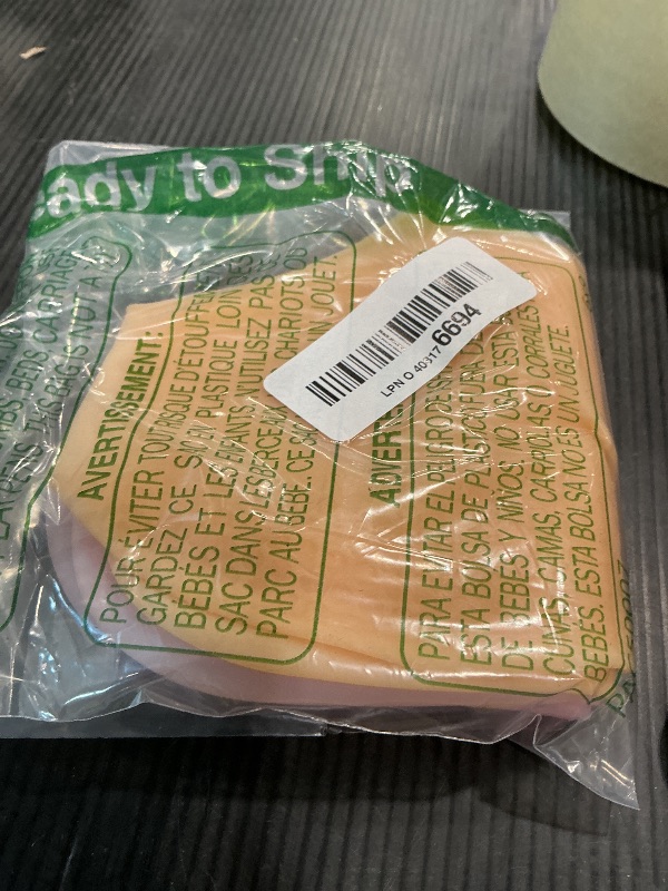 Photo 1 of 2 Pair Silicone Foot Socks to Repair Cracked Heels & Dry Skin, Moisturizing Socks for Rough Feet, Anti-Slip Spa Socks for Women Overnight (Pink/Orange)