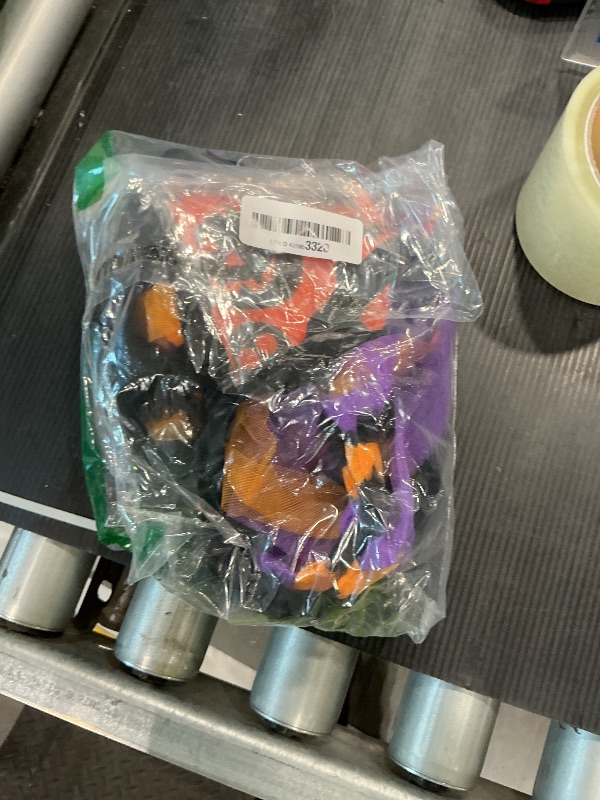 Photo 1 of 8 Pieces Halloween Dog Tulle Tutu Skirt with Bandana Cartoon Hairpins Costumes Pet Halloween Accessories Supplies for Small Dogs Cats Birthday Party Supplies