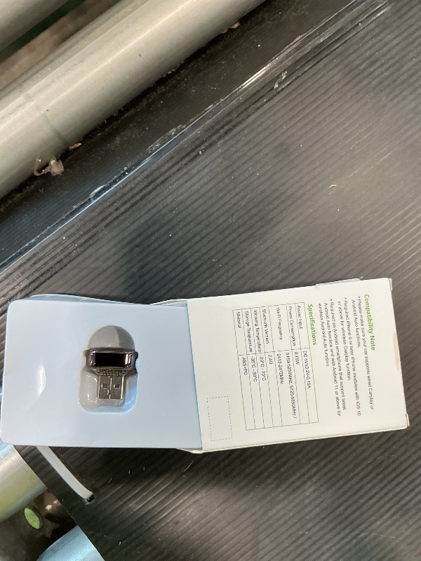 Photo 1 of 2026 New Wireless CarPlay Adapter for Apple iPhone ?Android Small Size, Plug and Play, Fast and Stable Connection Carplay Adapter for CarPlay?Android