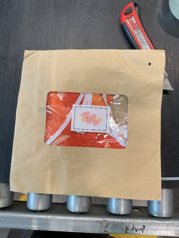 Photo 1 of 10M/32Ft Triangle Flag Fabric Banner Cotton Pennant Garland Cloth Bunting for Fall Decor Autumn Wedding Birthday Party Thanksgiving Day Home Nursery Outdoor Garden Hanging Decoration (Orange+36Pcs)