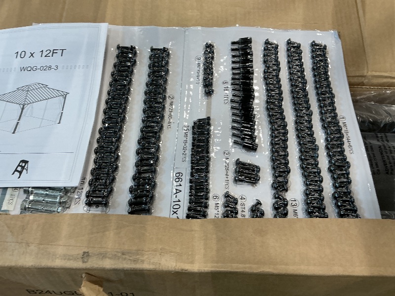 Photo 1 of 10' X 12' Permanent Hardtop Gazebo