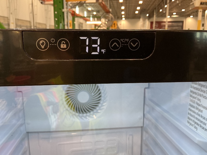 Photo 1 of *USED*
BEYOU Beverage Refrigerator, 8.5 cu. Ft Commercial Refrigerator Merchandiser with single Glass Door, Display Fridge for Living Room, Bar, Garage?Black? *See Clerk Notes*