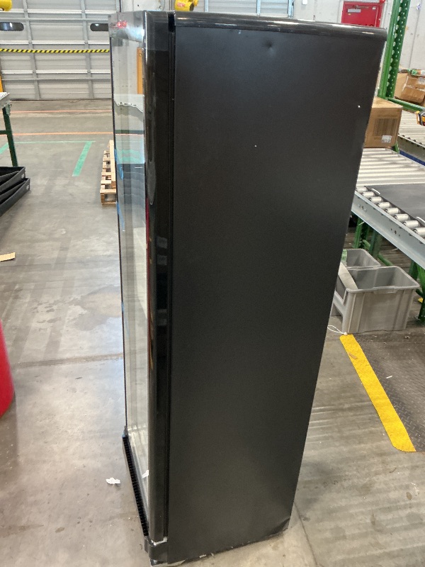 Photo 1 of *USED*
BEYOU Beverage Refrigerator, 8.5 cu. Ft Commercial Refrigerator Merchandiser with single Glass Door, Display Fridge for Living Room, Bar, Garage?Black? *See Clerk Notes*