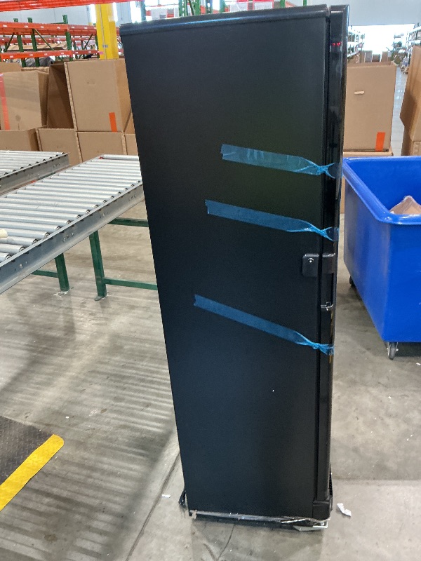 Photo 1 of *USED*
BEYOU Beverage Refrigerator, 8.5 cu. Ft Commercial Refrigerator Merchandiser with single Glass Door, Display Fridge for Living Room, Bar, Garage?Black? *See Clerk Notes*
