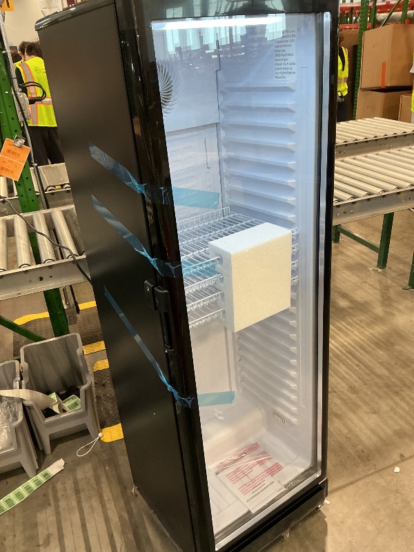 Photo 1 of *USED*
BEYOU Beverage Refrigerator, 8.5 cu. Ft Commercial Refrigerator Merchandiser with single Glass Door, Display Fridge for Living Room, Bar, Garage?Black? *See Clerk Notes*