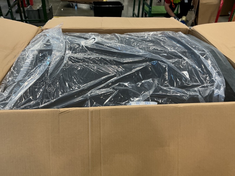 Photo 1 of ***PARTIAL SET*** KEIKI 133" Sectional Sofa with Removable Ottomans, Gray 5 Seat U Shaped Sleeper Cloud Couch Set, Comfy Chenille Upholstered Modular SofaBed for Apartment Living Room, Throw Pillows, Dark Grey