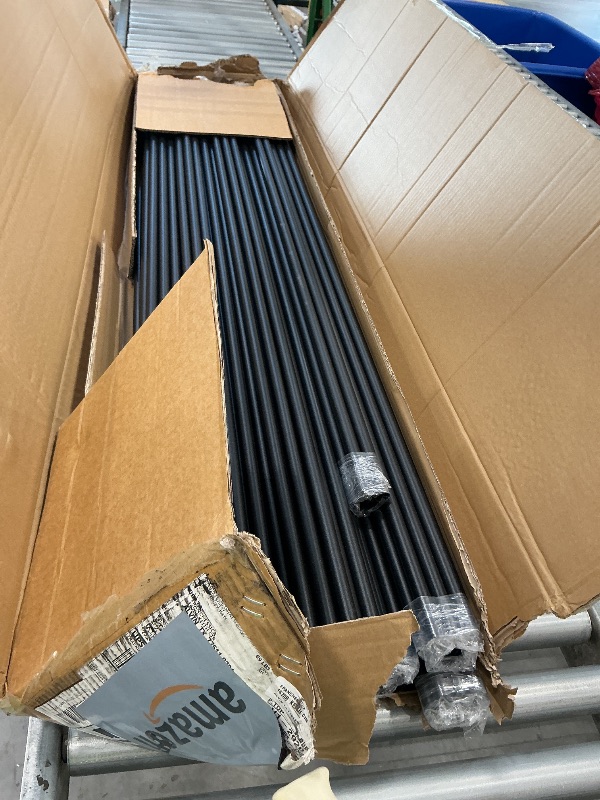 Photo 1 of 10x10x6 FT Large Dog Kennel Outdoor,Heavy Duty Outdoor Dog Kennel with Roof,with Uv-Resistant Waterproof Roof Covered Dog Cage,Lock,for Medium and Large Dogs,Easy Assembly