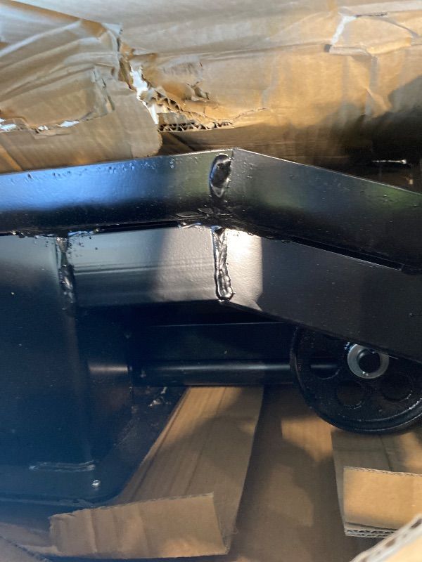 Photo 1 of **ONLY THE RAMP**
Omega 93200 Black Truck Ramp - 20 Ton Capacity