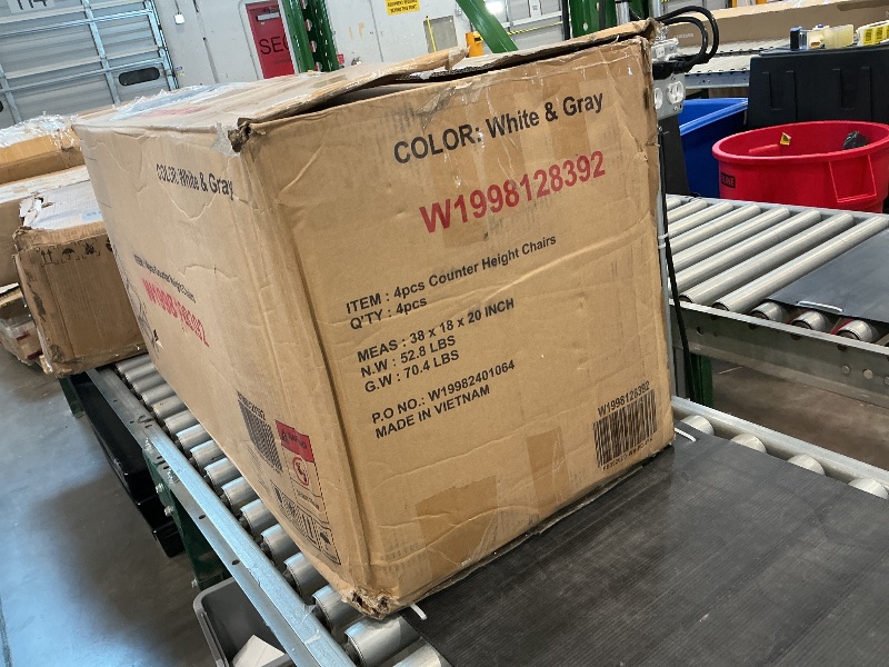 Photo 1 of 4pcs Counter Height Chairs