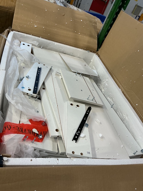 Photo 1 of ***See Notes***YITAHOME Vanity Set with Large LED Makeup Mirror, Stool, 11 LED Lights with 3 Lighting Modes