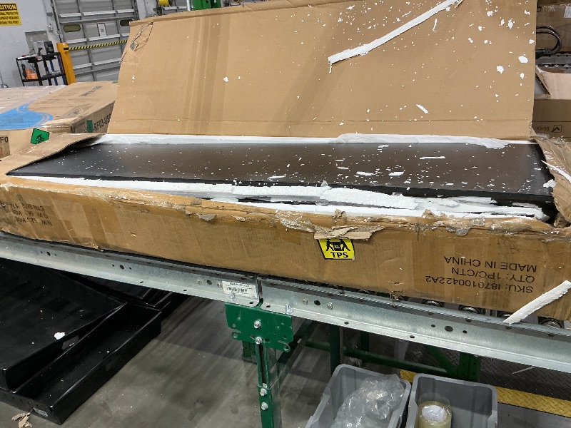 Photo 1 of knoworld 9 Drawer Dresser for Bedroom, Black Dresser with LED Lights and Power Outlet, Large Dressers Wooden Long Dressers, Triple Wide Drawer Organizer Cabinet for Bedroom, Entryway, Hallway