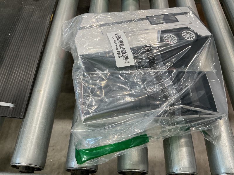 Photo 1 of 1/24 Large Pickup Truck Toy with Motorhome and Motorcycle, Diecast Pickup Truck Trailer RV Alloy Model Collection Vehicles for Kids Adults Birthday Gift (Silver)