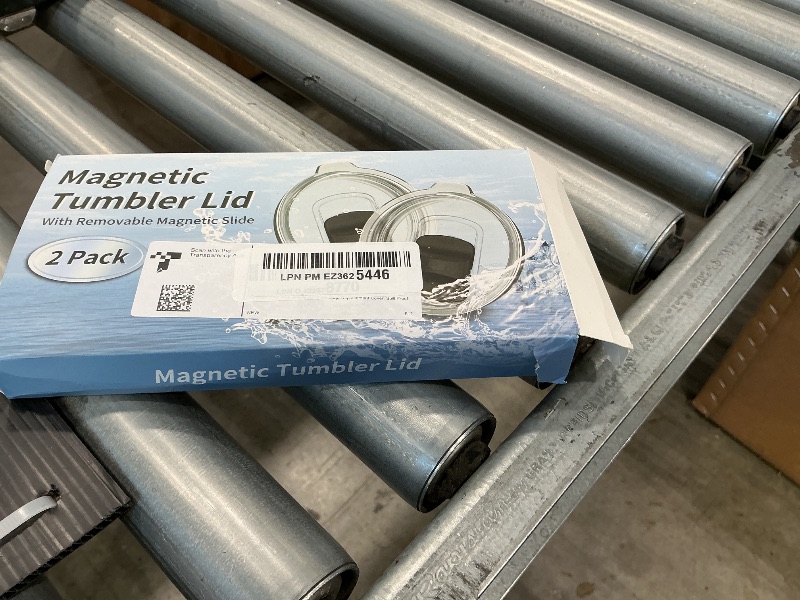 Photo 1 of 30 oz Tumbler Lid for Yeti, 2 Pack Magnetic Top Replacement for 30 oz Tumbler, 14 oz Mug and 35 oz Straw Mug, Replacement Cover, Spill Proof