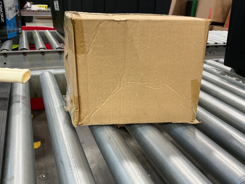 Photo 1 of [Move Up and Down ] 44" Halloween Animatronic Giant Hanging Spider with Egg Sac, Sound Activated Swinging Body Red Eyes Scary Sounds, Orange Black Spider Halloween Decorations Outdoor Haunted House