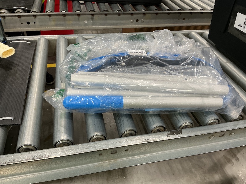 Photo 1 of 17.5'' Self-repair Pool Net with Pole 10 Ft Thick Aluminum 8 Sections Detachable Pool Poles & Nylon Fine Mesh Netting Bag Wear Resistant Pool Skimmer Net Leaf Rake for Above Ground In-ground Pools