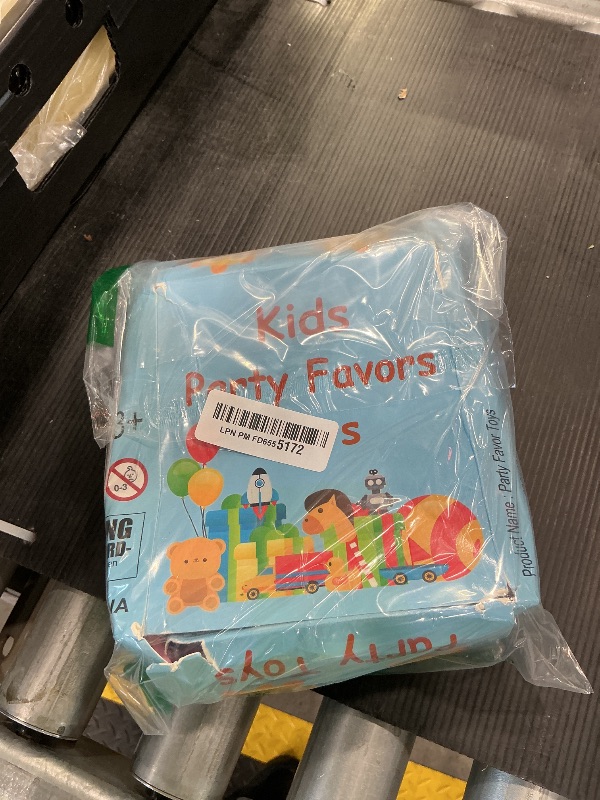 Photo 1 of 116 Pcs Pop Party Favors for Kids, Fidget Treasure Box Toys, Classroom Prizes, Pinata Filler Goody Bag Stuffers, Treasure Chest, Carnival Prize Box Toys for Boys Girls, Easter Basket Eggs Fillers