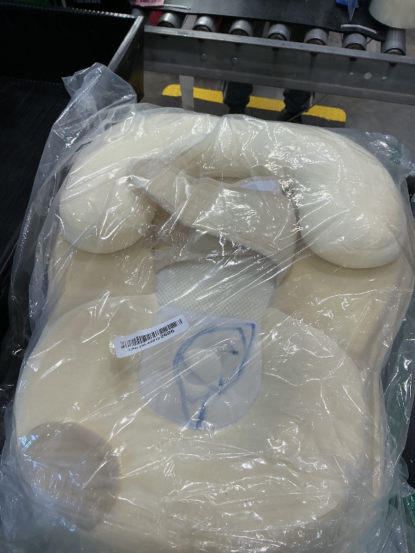 Photo 1 of *Minor Damaged*
Baby Feeding Pillow, Anti Overflow Feeding Pillow for Reducing Spit-Up, Safety Nursing Pillow, Baby Lounger Reflux Wedge Breastfeeding, Removable top and Bottom?Yellow?
