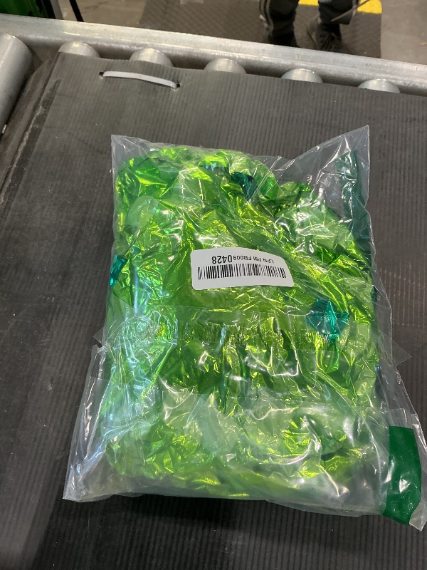 Photo 1 of *USED*
Gaint Green Pixel Number 6 Balloon, Dark Kelly Green Self Inflating 6 Balloons Number, 40 Inch Pixel Foil Six Balloon for Boys Kids 6th Birthday Party Video Game Forest Golf Patrick's Day Decorations