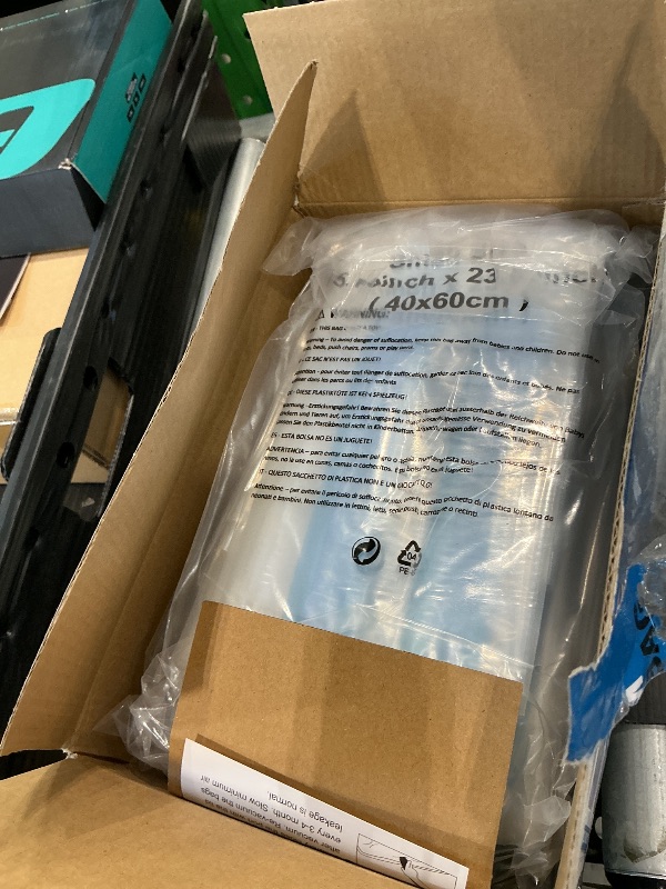 Photo 1 of 20 Pack Vacuum Storage Bags, Space Saver Bags (4 Jumbo/4 Large/4 Medium/4 Small/4 Roll) Compression for Comforters and Blankets, Sealer Clothes Storage, Hand Pump Included