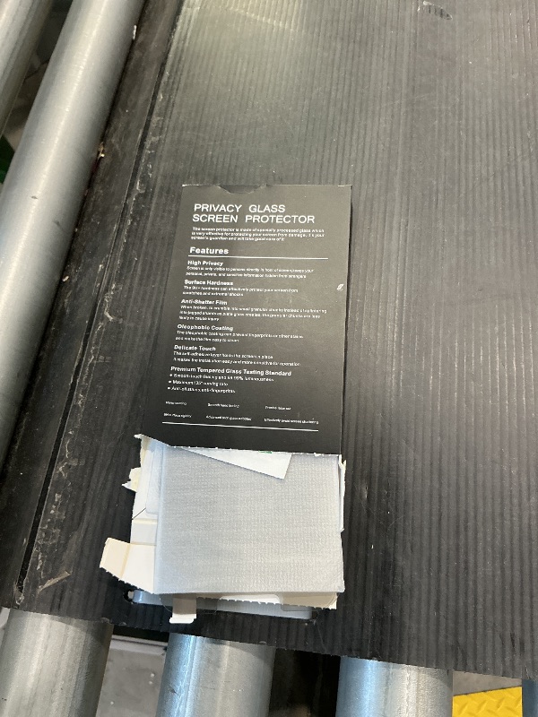 Photo 1 of Ailun Privacy Screen Protector for iPhone 14 Plus/iPhone 13 Pro Max [6.7 Inch Display] 2 Pack Anti Spy Private Tempered Glass[2 Pack]