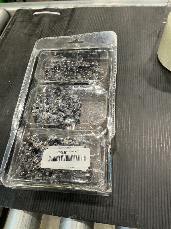 Photo 1 of 16 Inch Chainsaw Chain 3/8" LP Pitch, 043" Gauge, 55 Drive Links, German Steel, fits STIHL MS 170, MS 180, MS171, MS180c, 36100050055, 61PMM355E and more - R55 (3 Chains)