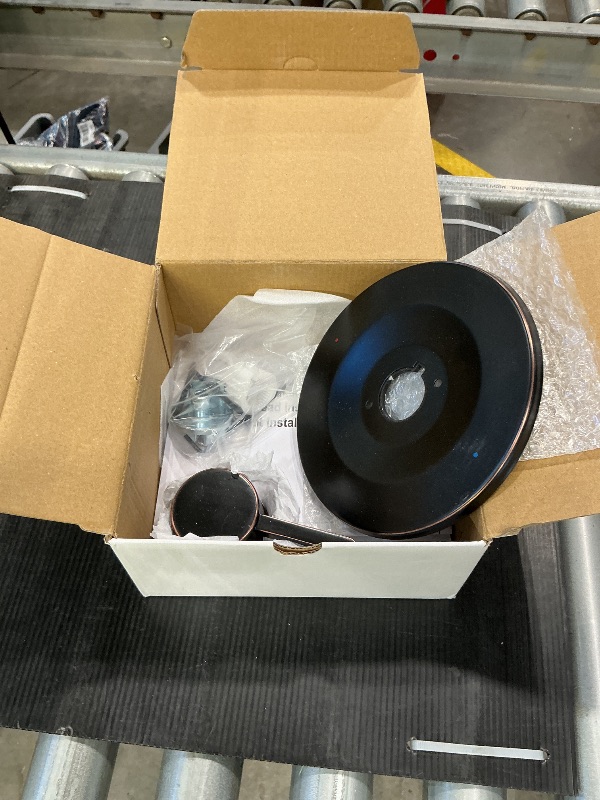 Photo 1 of *MISSING PARTS UNKNOWN*
Shower and Tub Trim Kit, Compatible with Moen Posi-Temp Valve, Oil-Rubbed Bronze