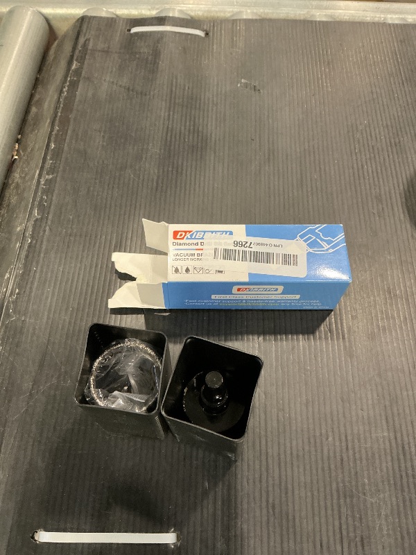 Photo 1 of 1-3/8" Diamond Hole-Saw Bits with Pilot Drill Bit - 2pc 1-3/8 in Diamond Tipped Tile Hole Saws with Guiding Bit for Accurate Drilling, for Porcelain Tile Ceramic Pots Granite Stone Glass Bottles 35mm