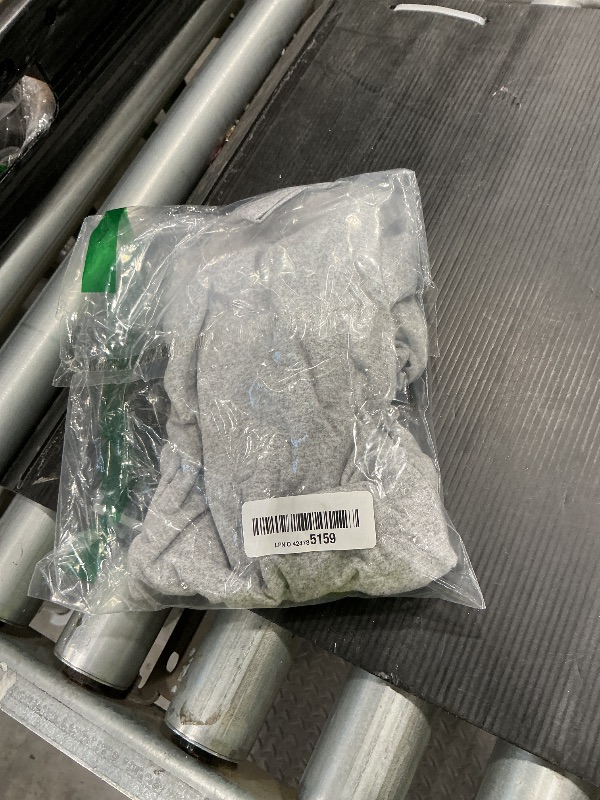 Photo 1 of *USED*
Ekouaer Women's Ruched Short Sleeve Top Loungewear Light Gray