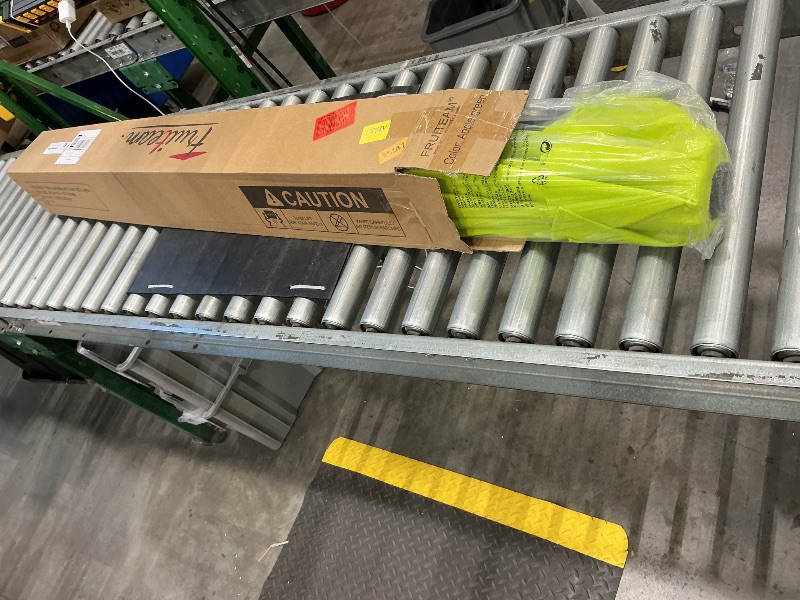 Photo 1 of *MISSING PARTS - See Clerk Notes*
FRUITEAM Meteor Lighted Patio Umbrella, 7.5FT Outdoor Evening-Dining Table Umbrella with Solar Lights, All-Weather UV Blocking Sun Shade, for Pool, Deck, Garden, Backyard (Lime Green)