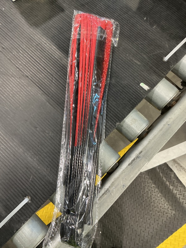 Photo 1 of ***READ CLERK NOTES*** Clacking Fans for Line Dancing Popping Fan Boots on The Ground Fan Folding Hand Fans for Club,Performance,Party,Festivals Dance Enthusiasts Gift (Red)