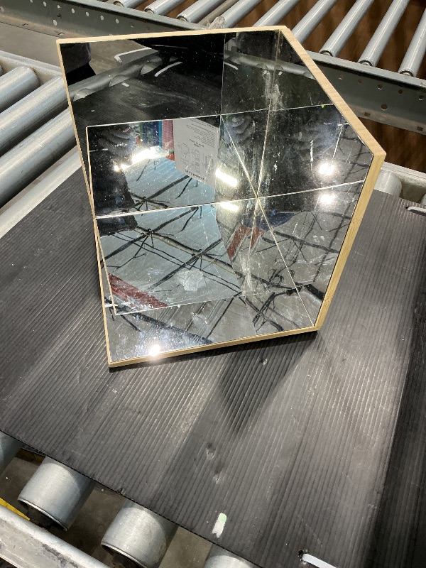 Photo 1 of ***SEE CLERK COMMENTS*** SZREGGIO Corner Mirror Made from Wooden Bamboo Board & Unbreakable Acrylic Mirror Preschool Classroom Children Toddler Safe Mirror Inspired by Montessori & Reggio Education