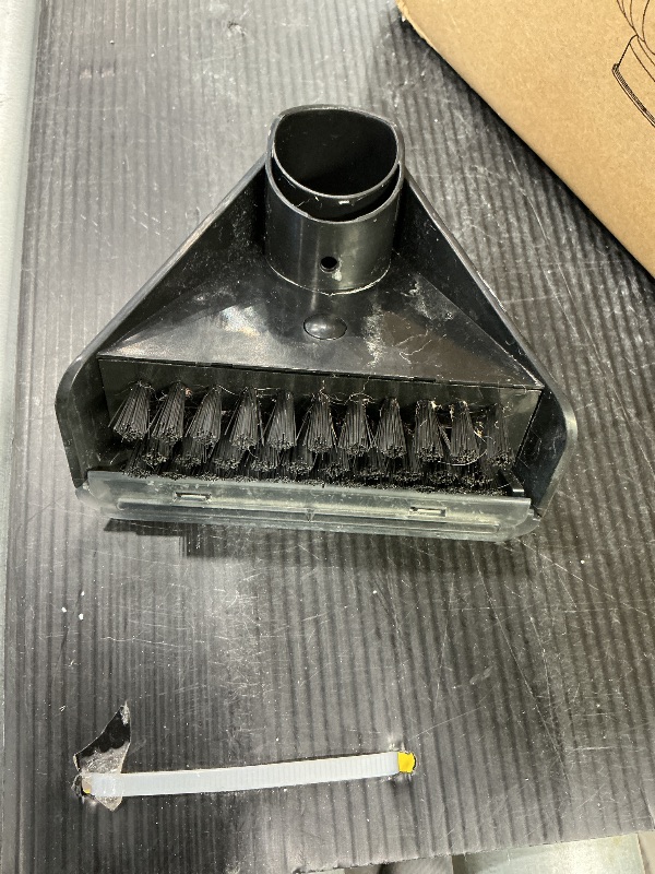 Photo 1 of ***SEE CLERK COMMENTS*** Portable Carpet & Upholstery Cleaner, Deep Cleaning for Rugs, Couch, Curtain, Car Interiors Stains, Pet & Family Friendly, 800W high-performance motor 21Kpa 120V (White)