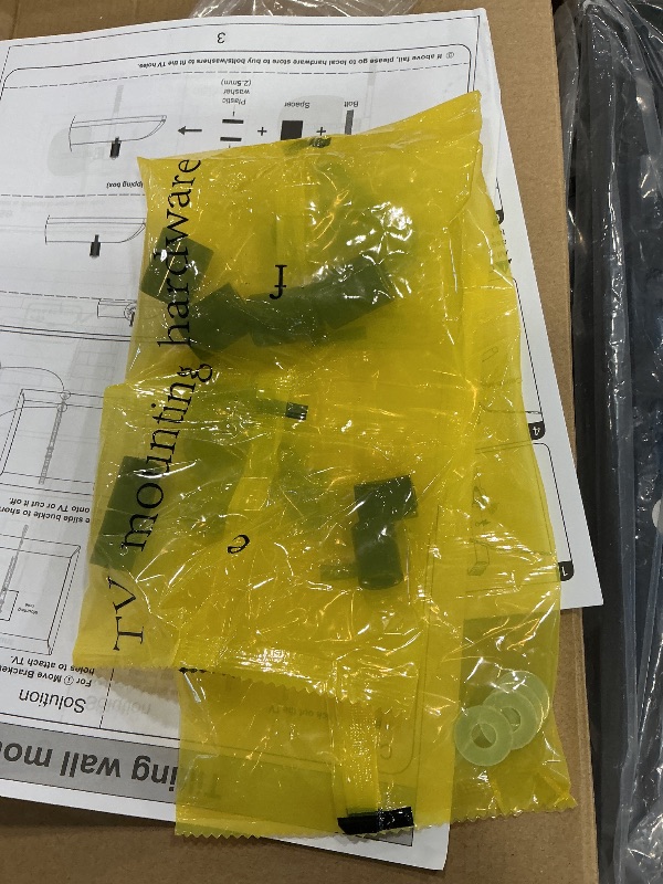 Photo 1 of ***SEE CLERK COMMENTS*** Mounting Dream TV Wall Mount for Most 37-75 Inch TVs, Universal Tilt TV Mount Fit 16", 18", 24" Stud with Loading Capacity 132lbs, Max Vesa 600 x 400mm, Low Profile Flat Wall Mount TV Bracket