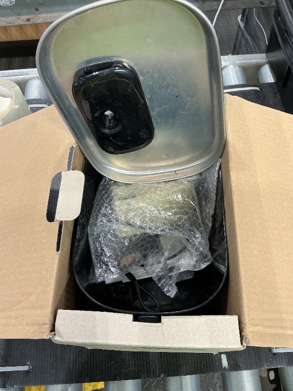 Photo 1 of ***SEE CLERK COMMENTS*** PETLIBRO Cat Water Fountain, Cordless Pet Water Fountain Battery Operated, 2.5L/84oz Dockstream Water Fountains for Cats Indoor, Cat Fountain with Stainless Steel Tray, Easy to Clean BPA-Free