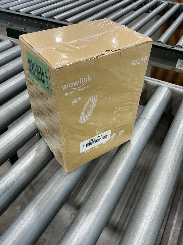 Photo 1 of [Built-in Apps & 2025 Upgraded] Mini Projector with WiFi 6 and Bluetooth 5.4 Support 4K 1080P Auto Keystone 180° Rotatable Projector Portable Compatibile with HDMI/TV Stick/Memory Stick/Laptop, White