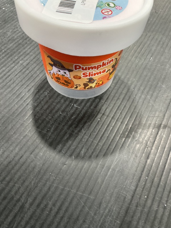 Photo 1 of **MISSING PARTS - ONLY SLIME**
Pumpkin Orange Butter Slime, Super Soft and Non-Sticky Premade Slime, Slime Party Favors for Kids, Slime Sensory Toys for Birthday Easter Hallowmas Christmas Girls Gifts & Boys Gifts