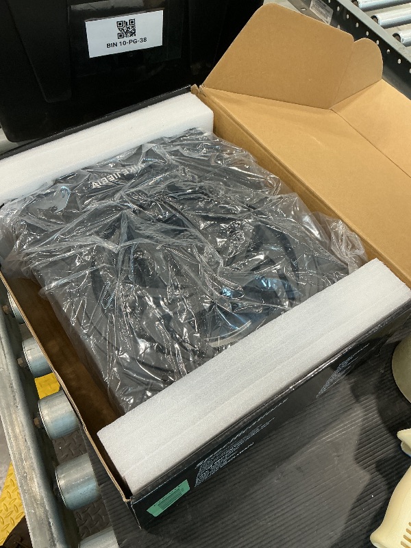 Photo 1 of 1200W Subwoofer, Slim Underseat Car Subwoofer and Amp Package with Ambient Light, Individual Control for Low Pass/Gain/Boost Bass, Loud Stereo Sound, Deep Bass Perfect for Truck/SUV/Jeep/MPV (Black)