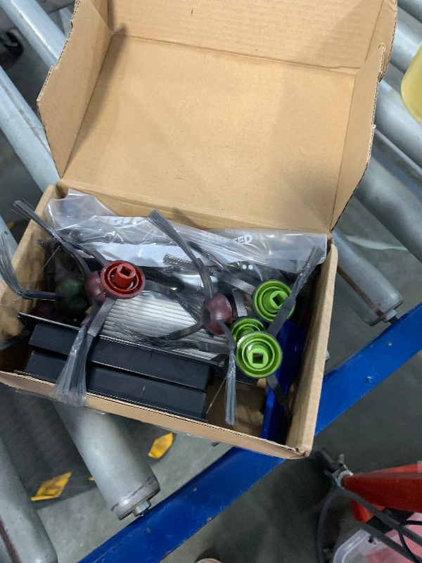 Photo 1 of * missing a filter*HACOBEST Deebot Replacement Parts for Ecovacs DEEBOT X1 OMNI, X1 TURBO, X1 PLUS Robtic Vacum, x1 Omni Turbo Ecovacs x1 Accessories Omni Turbo