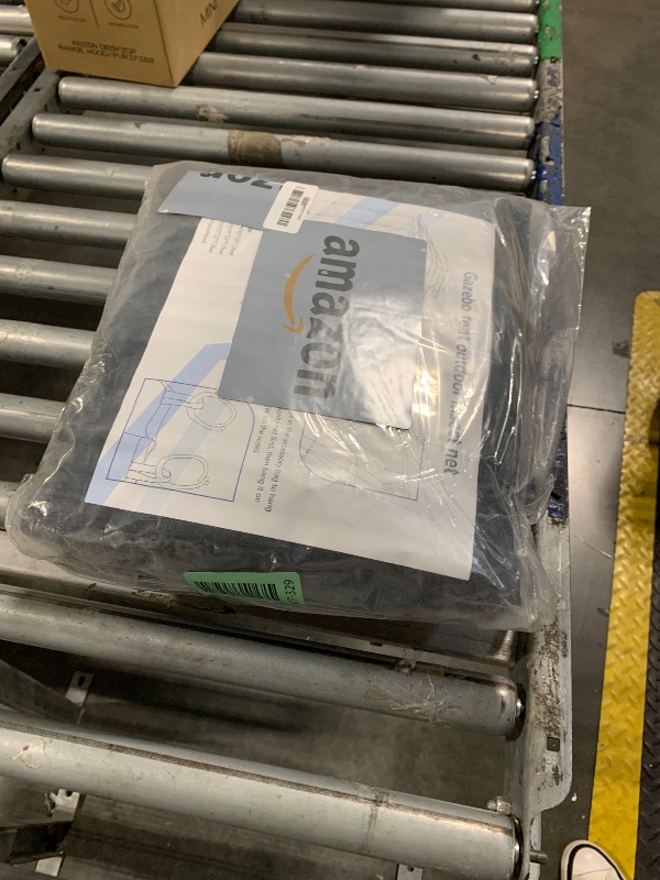 Photo 1 of 10x10 Mosquito Netting for Patio Camping Gazebo/Pop Up Canopy Tent,Double Door Side Screen Easy Installation Black?Only Mosquito Net No Frame? (Embedded 10x10)