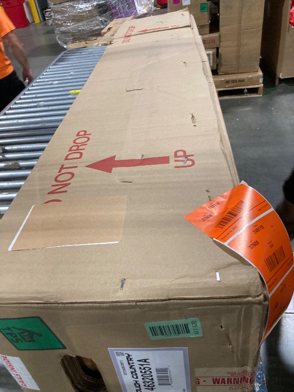 Photo 1 of ****MISSING HARDWARE****
Rough Country Retractable Tonneau Cover for Ram 1500/1500 TRX (2019–2025) Crew Cab – Fits 5'7" (67.4") Bed, Tool-Free Install, Weather-Resistant, Full-Bed Access