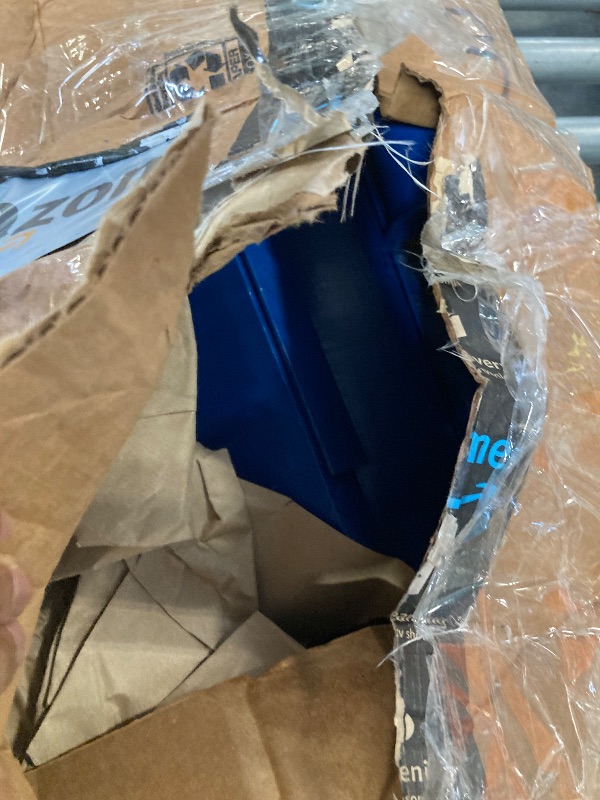 Photo 1 of 10 Ton Heavy Duty Hydraulic Press - h-Frame Garage Floor Shop Press with Adjustable Worktable & Steel Plates, Ideal for Metalworking, Bending, Straightening, Bearings/u-Joints Installation (Blue)