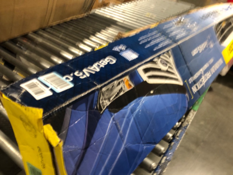 Photo 1 of Auto Ventshade [AVS] Bugflector II Hood Shield/Protector | Fits 2023-2025 Toyota Sequoia, 2022-2025 Toyota Tundra | High Profile Bug Deflector - 1 pc., Dark Smoke | 25888